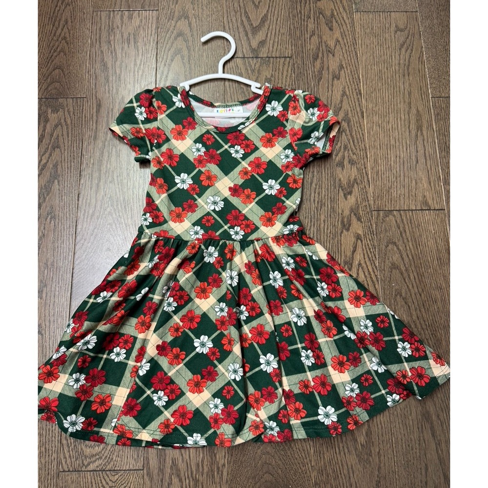 Dotdotsmile holiday dress 2T